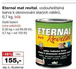 Barva Revital mat Eternal