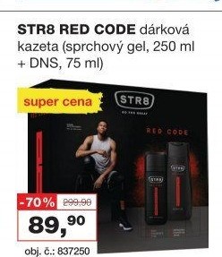 Dárková kazeta Red Code STR8