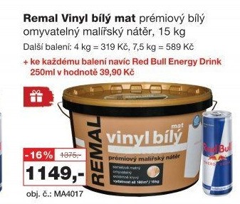 Interiérová barva Vinyl Remal