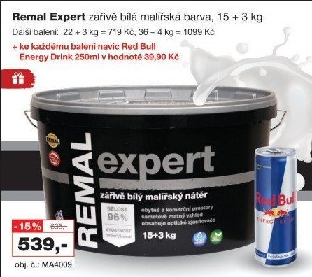 Malířský nátěr Expert Remal
