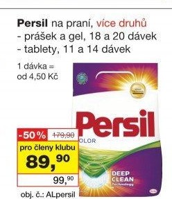 Prací prášek Persil