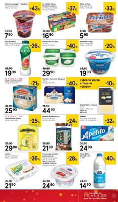 akční leták Tesco 2.12.2020-8.12.2020