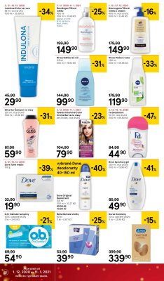akční leták Tesco 2.12.2020-8.12.2020