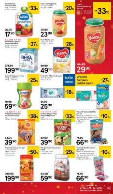 akční leták Tesco 2.12.2020-8.12.2020