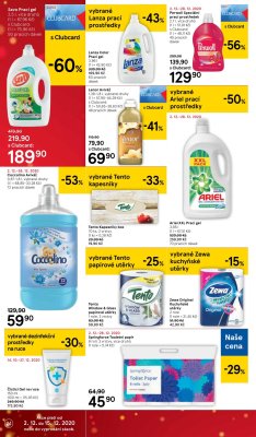 akční leták Tesco 2.12.2020-8.12.2020