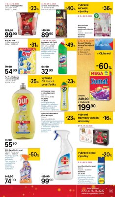 akční leták Tesco 2.12.2020-8.12.2020