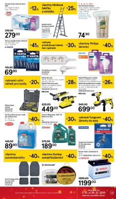 akční leták Tesco 2.12.2020-8.12.2020