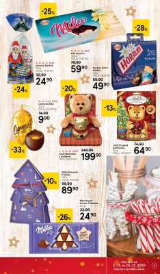 akční leták Tesco 2.12.2020-8.12.2020