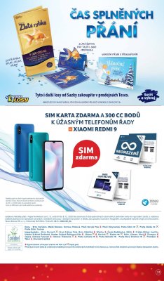 akční leták Tesco 2.12.2020-8.12.2020