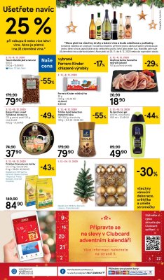 akční leták Tesco 2.12.2020-8.12.2020