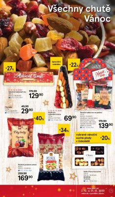 akční leták Tesco 2.12.2020-8.12.2020