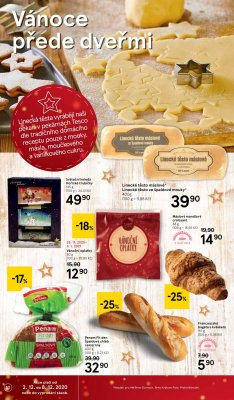 akční leták Tesco 2.12.2020-8.12.2020