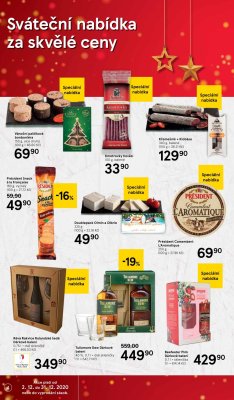 akční leták Tesco 2.12.2020-8.12.2020