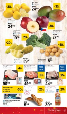 akční leták Tesco 2.12.2020-8.12.2020