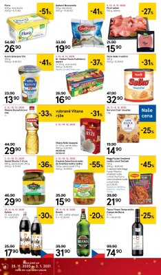 akční leták Tesco 2.12.2020-8.12.2020
