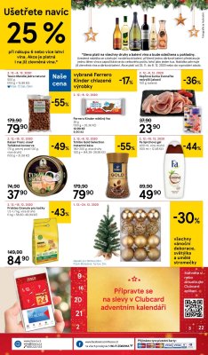 akční leták Tesco 2.12.2020-8.12.2020