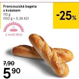 Bageta francouzská