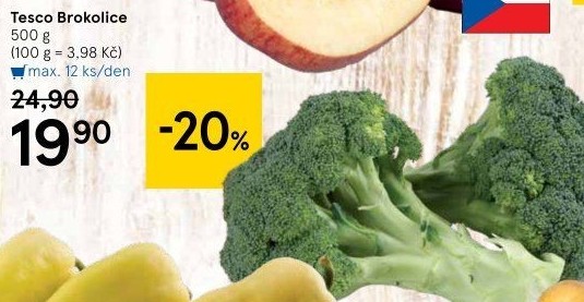 Brokolice Tesco