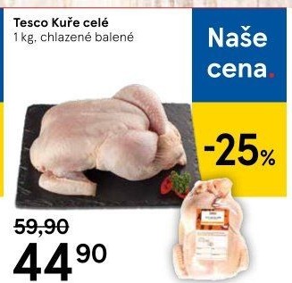 Kuře Tesco