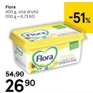 Margarín Flora