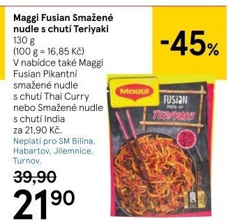 Nudle smažené Fusian Maggi