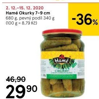 Okurky Hamé