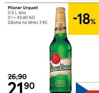 Pivo Pilsner Urquell