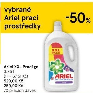 Prací gel Ariel