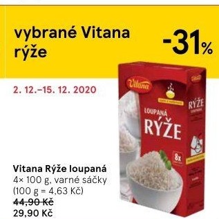 Rýže Vitana