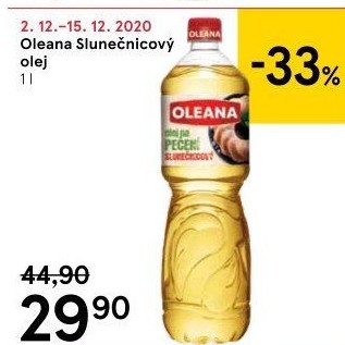 Slunečnicový olej Oleana