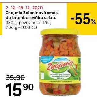 Směs do bramborového salátu Znojmia