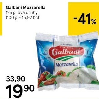 Sýr Mozzarella Galbani