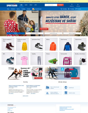 akční leták Sportisimo 2.12.2020-8.12.2020
