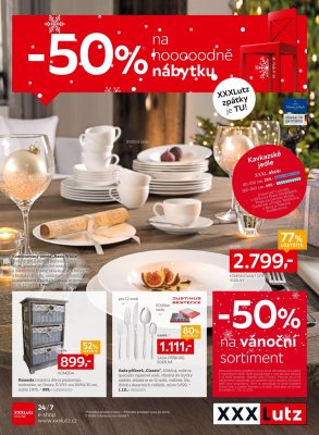 akční leták XXXLutz 30.11.2020-6.12.2020