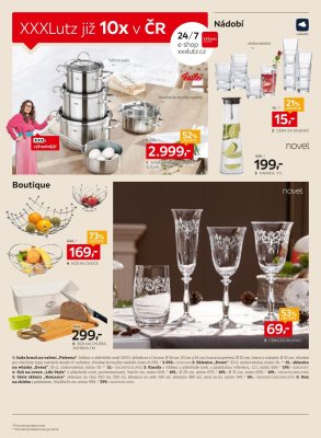 akční leták XXXLutz 30.11.2020-6.12.2020