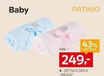 Deka dětská Patinio