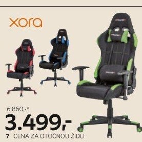 Herní židle Xora