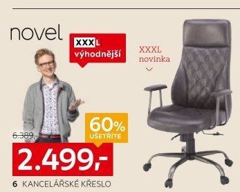 Kancelářské křeslo Novel