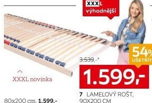 Lamelový rošt