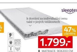 Matrace Sleeptex