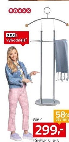 Němý sluha Boxxx