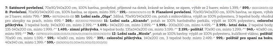 Polštář Billerbeck