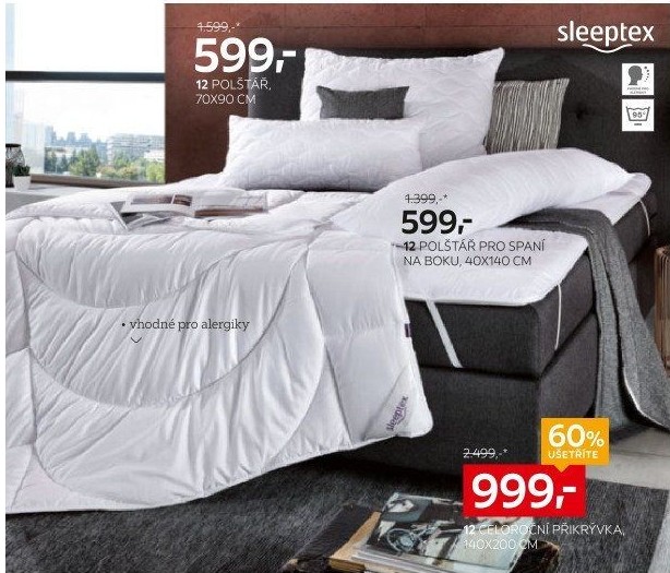 Polštář Sleeptex
