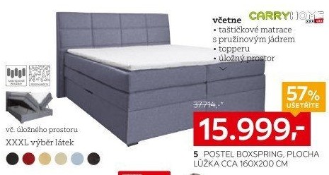 Postel Boxspring Carry Home