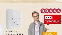 Šatní skříň Boxxx