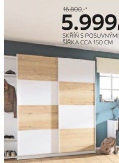 Šatní skříň Carry Home