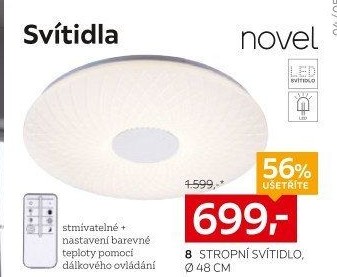 Stropní LED svítidlo Boxxx