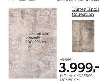 Tkaný koberec Dieter Knoll Collection