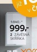 Závěsná koupelnová skříňka Xora
