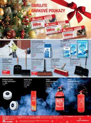 akční leták UNI HOBBY 3.12.2020-31.12.2020